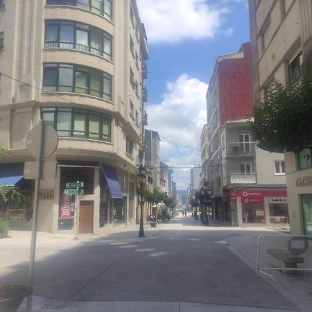 Ferienwohnung Piso Da Ulla A Estrada Exterior foto