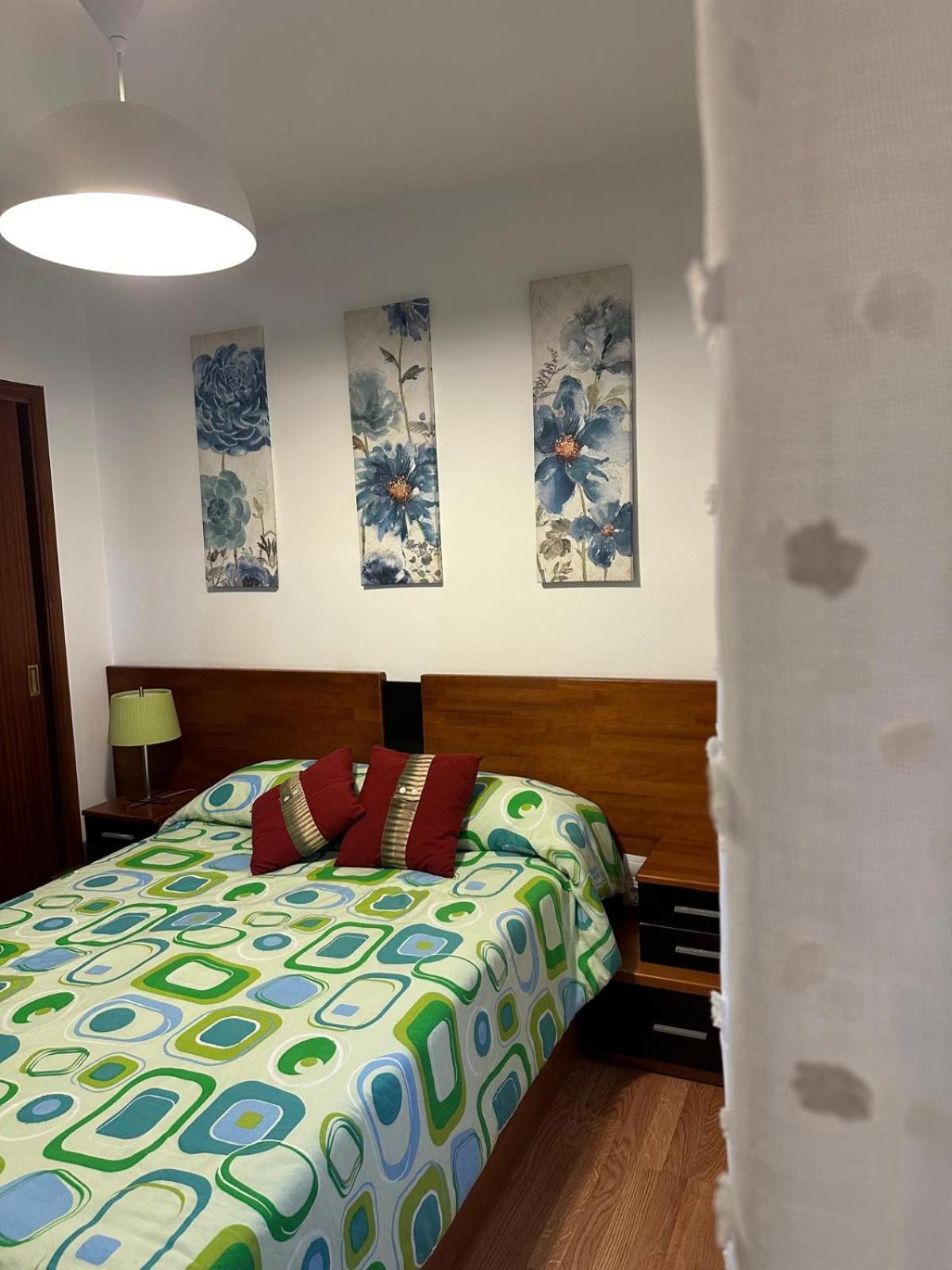 Ferienwohnung Piso Da Ulla A Estrada Exterior foto