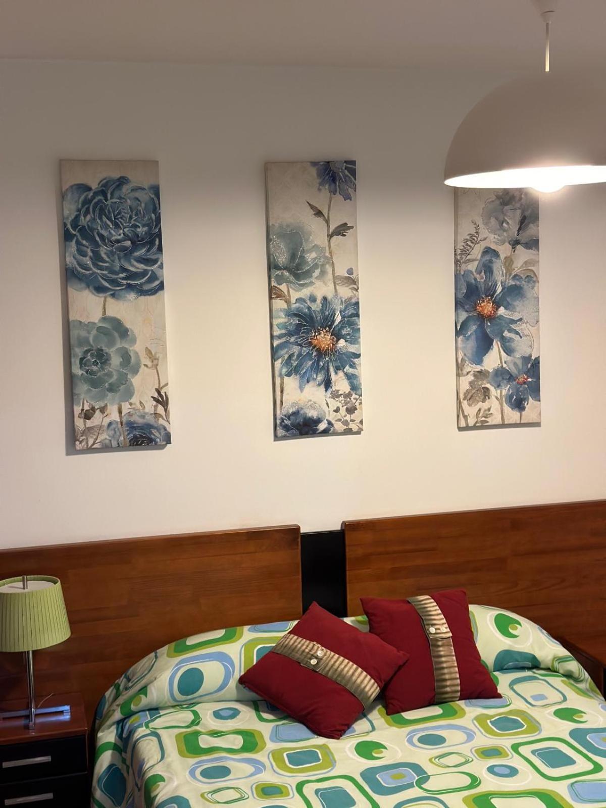 Ferienwohnung Piso Da Ulla A Estrada Exterior foto